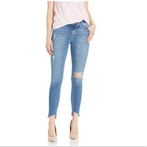Joe’s Jeans Blondie mid rise skinny ankle jeans blue